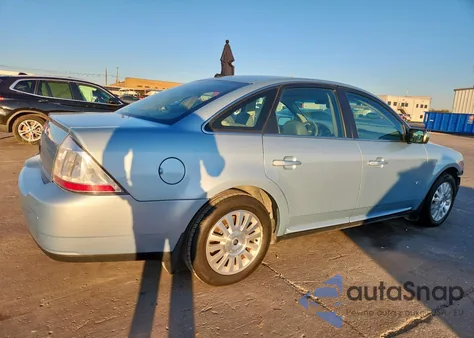 2008 Mercury Sable Luxury from USA, damaged, VIN 1MEHM40WX8G627194